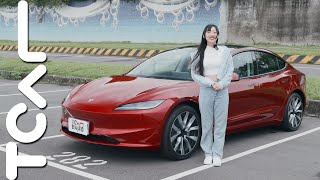 [新車試駕] Model 3 配備升級反而降價了 2024 Tesla Model 3 煥新版