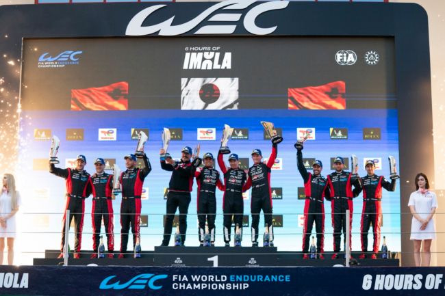 保時捷車隊於義大利與美西兩地贏得佳績 Porsche Penske Motorsport 車隊精采絕倫的四月