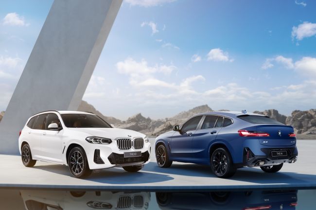 全新2024年式BMW X3、X4 M Sport鉑金版  撼動上市