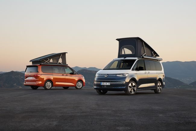 以科技和便利設計為車宿露營帶來舒適改寫 福斯商旅全新California