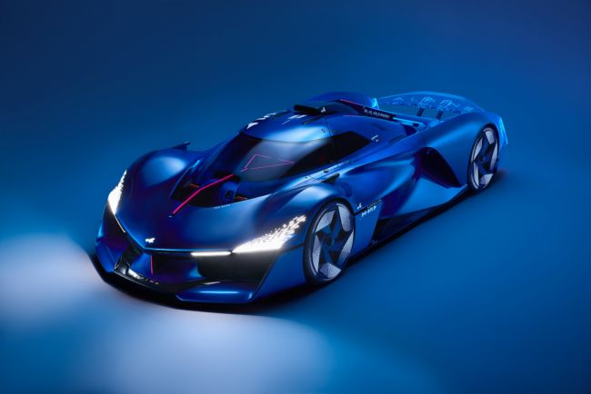 提前籌備2027利曼氫能源賽場 化作現實的Alpine Alpenglow Hy4實驗賽車
