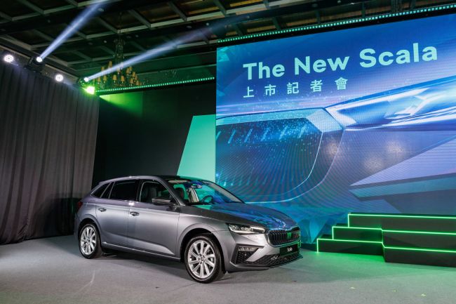 100.8萬起 新世代歐洲輕旅 Škoda Scala全新上市 開啟你的新掀感