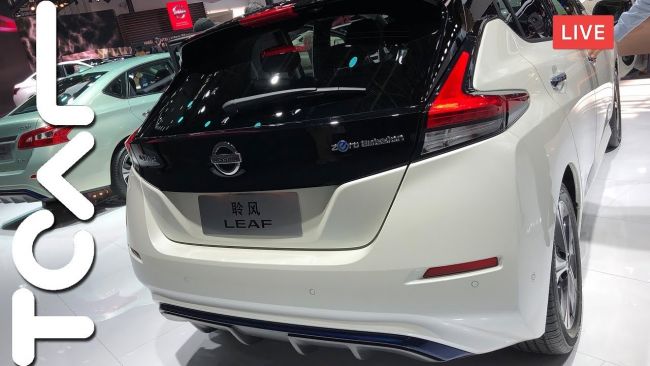 [2018 北京車展] Nissan All-New Leaf