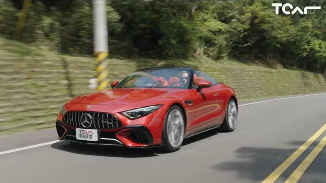 【新車試駕】全台限量 25 台！紳士外衣下的V8野獸魂 SL 55 試駕｜Mercedes-AMG SL 55 4MATIC+