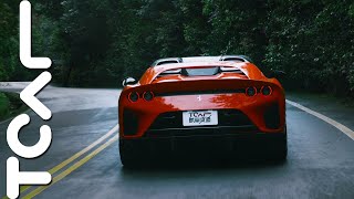 [超跑試駕] 假日女神的V12缸完美定義 Ferrari 812 Competizione 全台獨家試駕 德哥試駕 ft. 劉心語