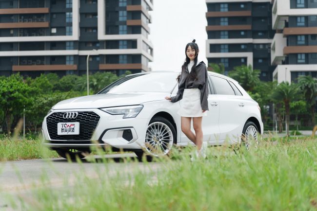城市時尚與卓越性能的完美組合 Audi A3 35 TFSI Advance進化版