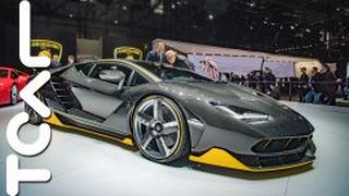 [2016 日內瓦車展] Lamborghini Centenario