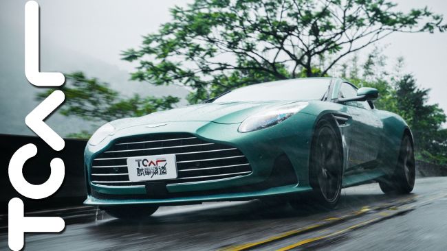 [超跑試駕] 馬丁家族最強戰將 680匹癲狂GT Aston Martin DB12