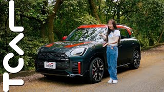【新車試駕】家庭與性能無需取捨！空間被放更大的鄉下人 - Mini Countryman JCW