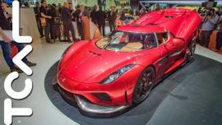 [2016 日內瓦車展] Koenigsegg Regera