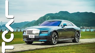 【新車試駕】市面上最貴的電動車，勞斯萊斯 星空頂下的靜謐浪漫 - Rolls Royce Spectre