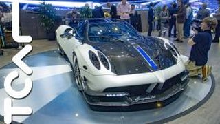 [2016 日內瓦車展] Pagani Huayra BC