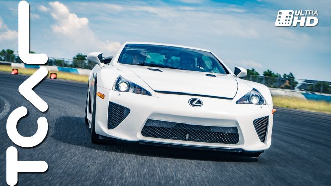 [超跑試駕] Lexus LFA 優聲美姬