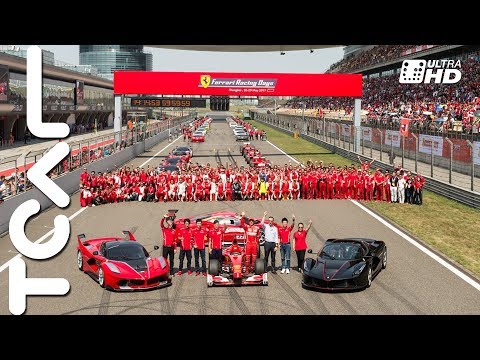 [海外參訪] Ferrari Racing day 70th Anniversary 烈馬齊聚