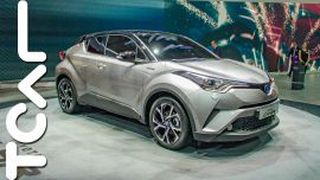 [2016 日內瓦車展] Toyota C-HR