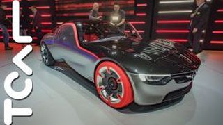 [2016 日內瓦車展] Opel GT Concept
