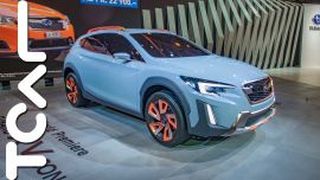 [2016 日內瓦車展] Subaru XV Concept