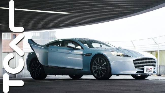 Rapide之美：為何Aston Martin成為奢華車界的代名詞 - Aston Martin Rapide S
