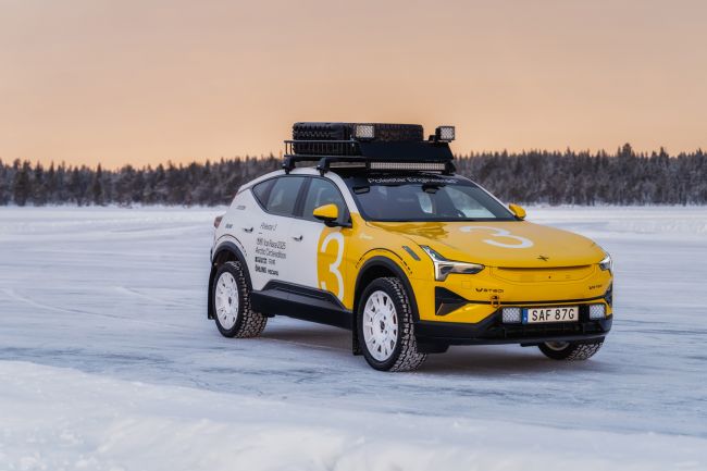 任選滑冰或甩尾 Polestar推出Arctic Circle系列三車型