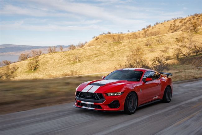 超值的800匹馬力限量經典Shelby GT350、GT350R