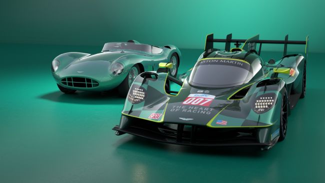Aston Martin Valkyrie WEC、IMSA賽車正式公開