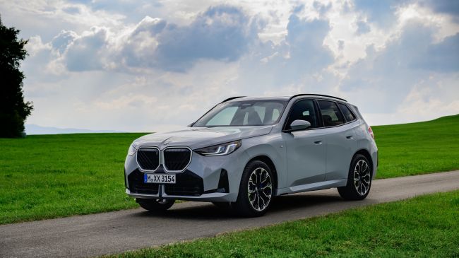 BMW旗下六款車型獲得2025年式配備更新