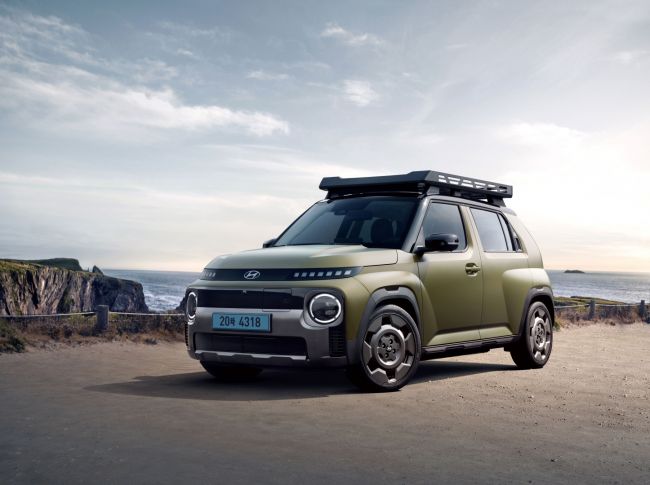 不越野仍不妨礙它帥氣有型！Hyundai Casper Electric Cross / Inster Cross