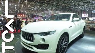 [2016 日內瓦車展] Maserati Levante