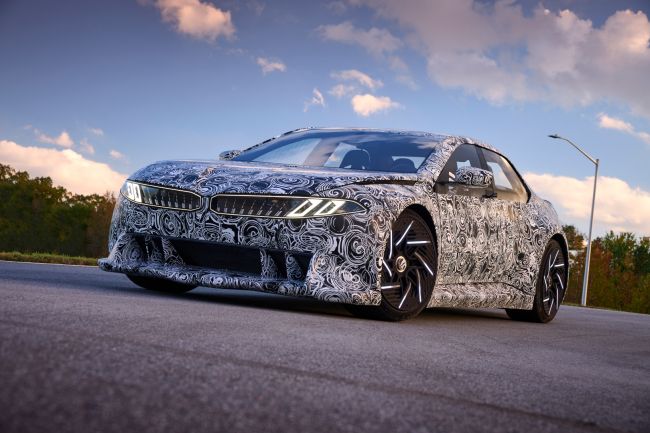 超強大駕駛動態科技預備投入量產Neue Klasse車型 BMW VDX Vision動態試驗車
