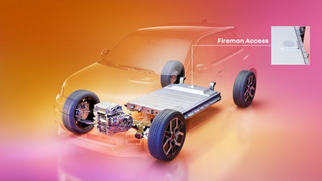 Renault Fireman Access 消防人員的全新神槌 期待未來造福全人類電動車安全