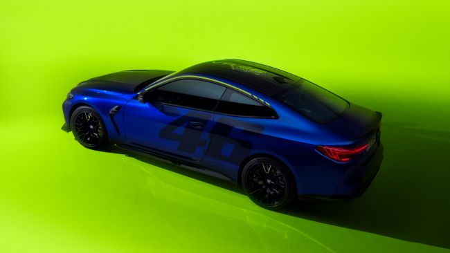 祝福 Valentino Rossi歡喜46歲 入主限量BMW M4 CS Edition VR46還享專屬粉絲見面會