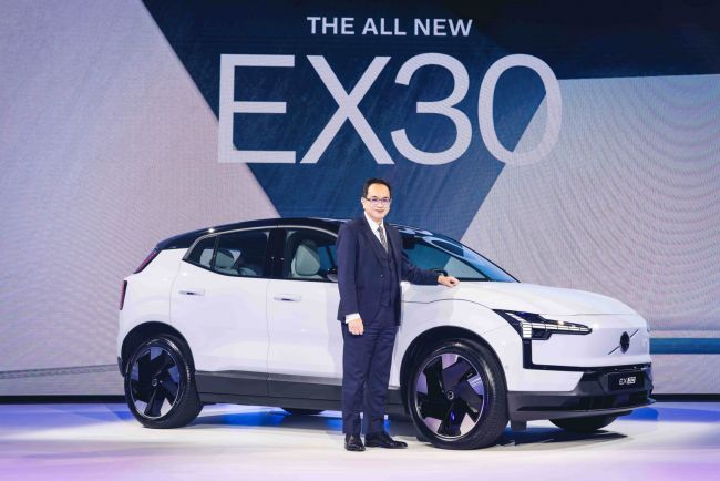 The All New Volvo EX30 創世代北歐極智純電休旅142萬起登場 以「小 即大作」展現都會風尚 再寫國內豪華電動車時代新篇章