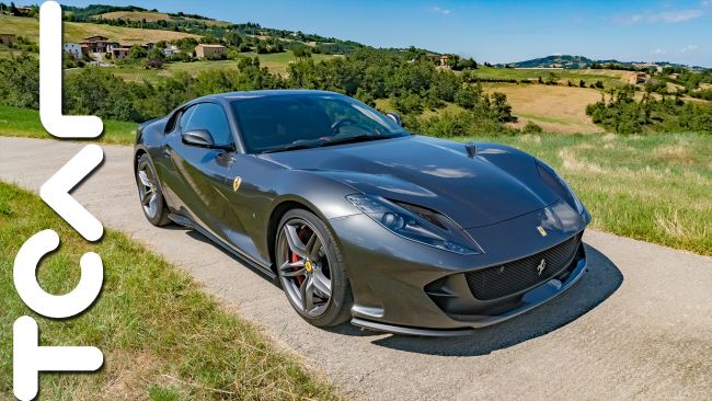 【義大利極速試駕】Ferrari 812 Superfast 戰馬狂奔