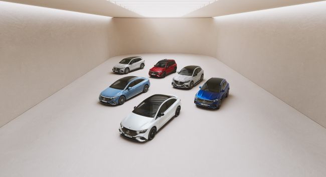 Mercedes-Benz 獻上三月購車禮遇 純電車款限時推出60期零利率本月底前入主再享延長保固