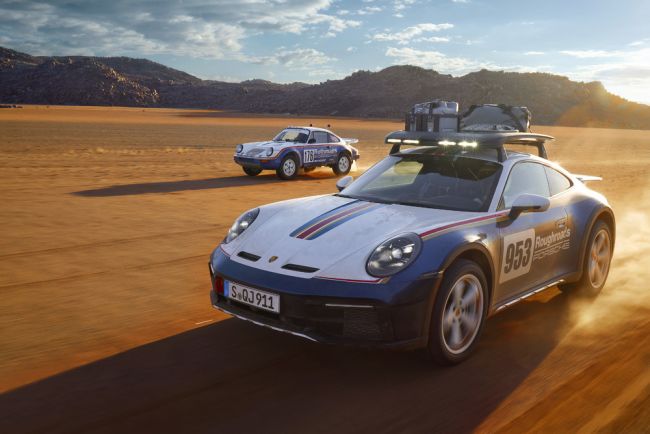 Porsche 911 Dakar有望挾T-Hybrid於2026一同回歸？