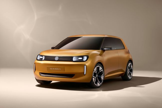 Volkswagen最入門級電動車ID. EVERY1 預計售價2萬歐元 2027年投入量產