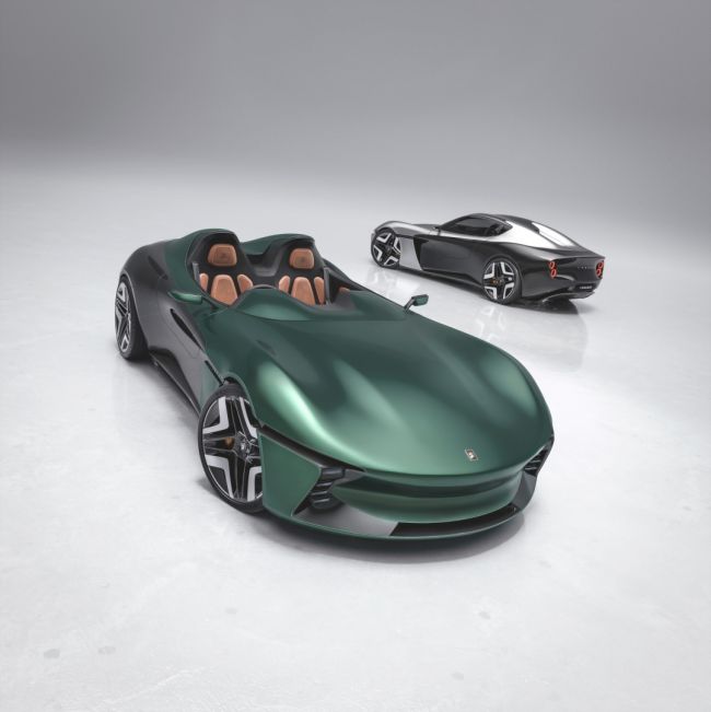 目標打造優雅且前所未見的輕盈電動跑車 Longbow Speedster、Roadster