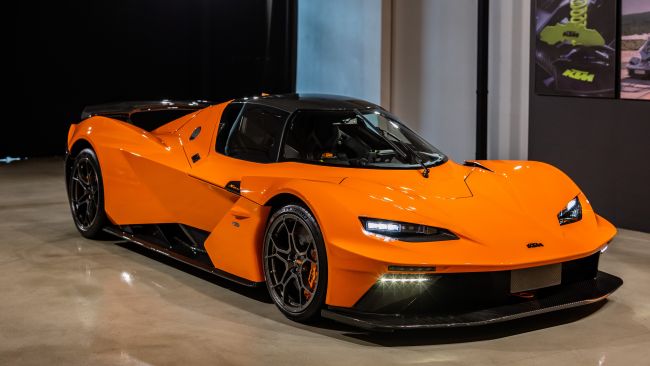 KTM X-BOW GT-XR 實車震撼亮相 永三汽車集團公布正式車價