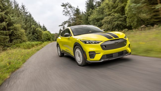 出手排我就買？---Ford 開發電動車手排檔桿專利曝光