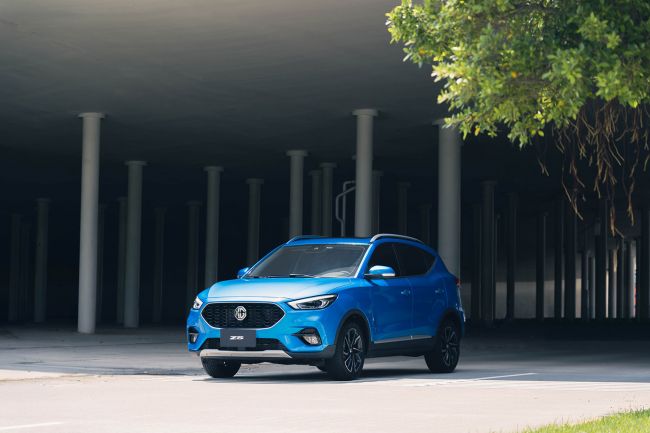 購車，就該這麼簡單—四月購車驚喜MG ZS無痛升級電動尾門