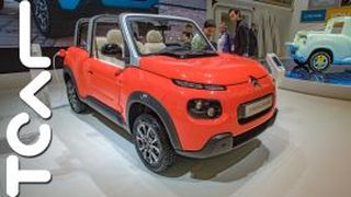 [2016 日內瓦車展] Citroen E-Mehari