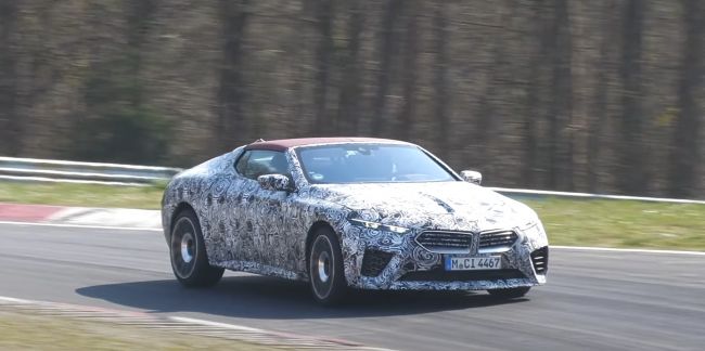 夢幻BMW大型敞篷GT即將化為現實？BMW Skytop竟然投入了測試！