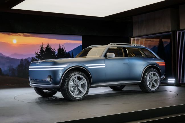 奢華越野、賽場競技全都要 Genesis X Gran Equator Concept、GMR-001 Hypercar