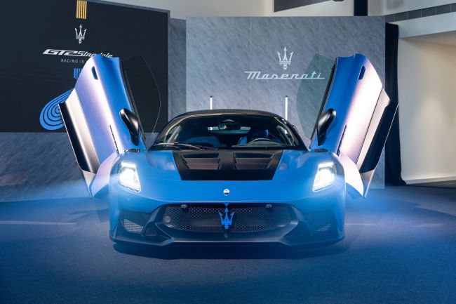 110週年傳奇 再現顛峰之作 Maserati 旗艦道路版賽車 GT2 Stradale 正式登臺   MCXtrema 亞洲首輛賽道猛獸驚喜現身