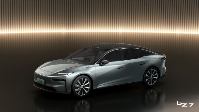 電能混戰展開-中國Toyota推出bZ7電動轎跑