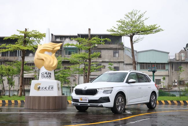 Škoda 閃耀 2025 Taiwan Car Of The Year 車訊風雲獎!