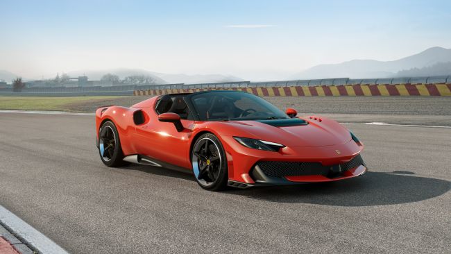Ferrari 296 Speciale A：全新敞篷特別版跑車，再創奔放駕馭巔峰新境界