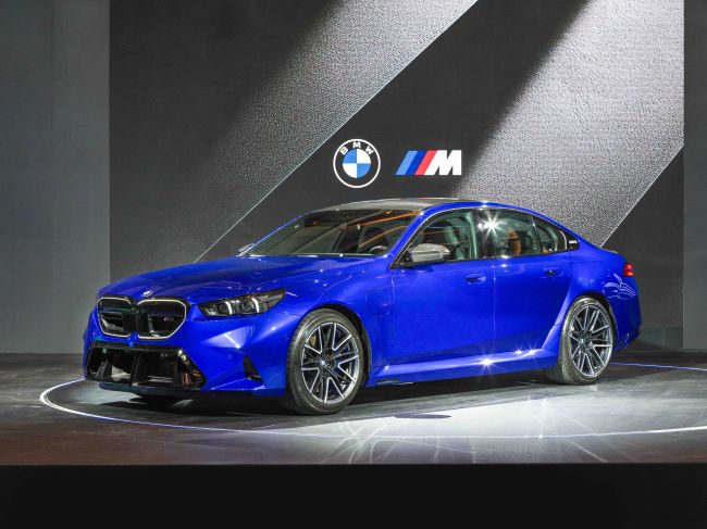 727匹混能狂獸 全新世代BMW M5制霸登場 BMW M5 TOURING開創高性能旅行新時代