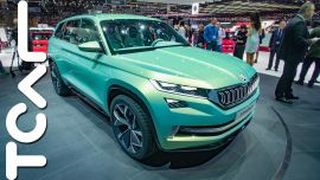 [2016 日內瓦車展] Skoda Vision S