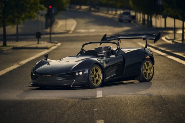 西班牙超羽量級電動鬥士 Baltasar Revolt R Concept